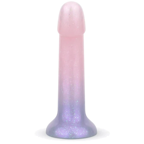 Фаллоимитатор BOSS Glitter Ombre Dildo M фото 7