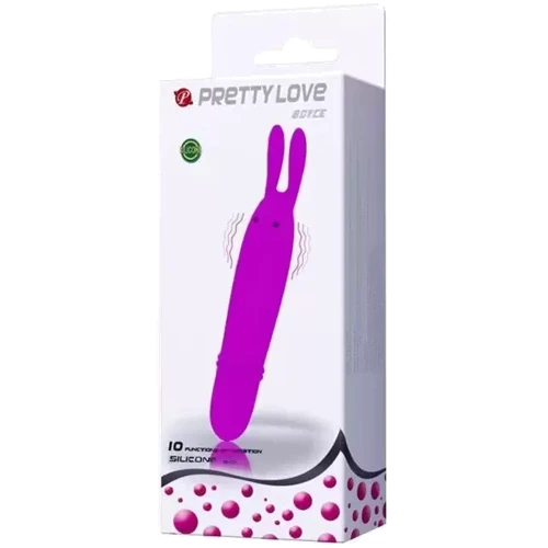 Вибратор PRETTY LOVE Boyce, BI-014191: Диаметр, см 2.5