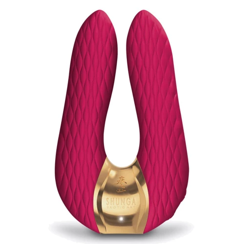 Вибромассажер Shunga - Aiko Intimate Massager Rasberry