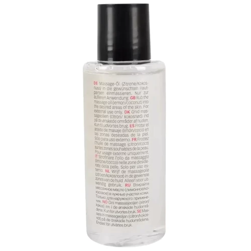 Масажна олія Just Play Lemon Coco, 100 ml: Тип Масло
