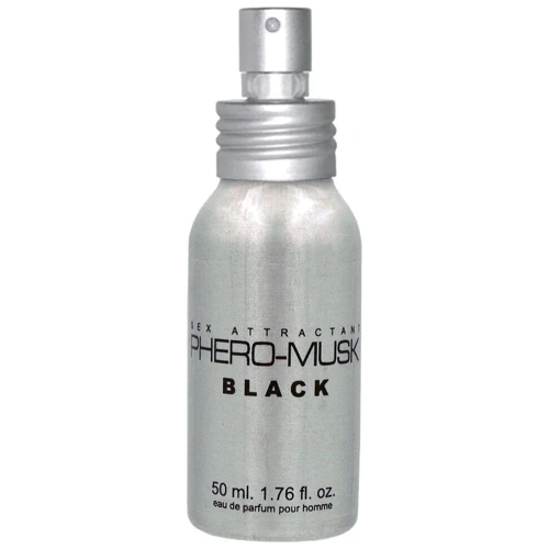 Духи з феромонами для чоловіків PHERO-MUSK BLACK, 50 ml