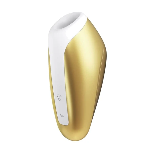 Миниатюрный вакуумный стимулятор Satisfyer Love Breeze Yellow: Для кого Для женщин