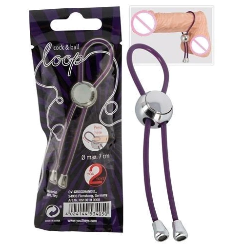 Петля для пеніса Cock & Ball Loop, 513610