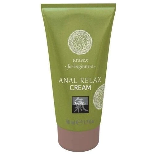 Крем анальний розслабляючий SHIATSU Anal Relax Cream 50 ml: Тип крем