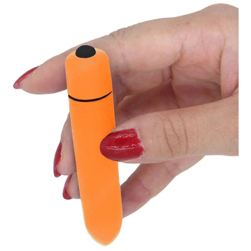 Вибропуля NDS 327-8 Orange (21692): Длина, см 9.3