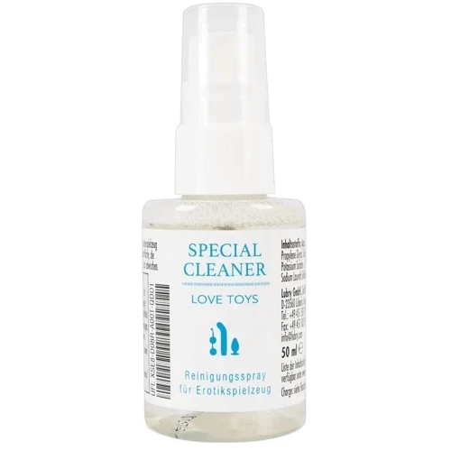 Спрей для очистки интимных товаров Special Cleaner, 50 ml