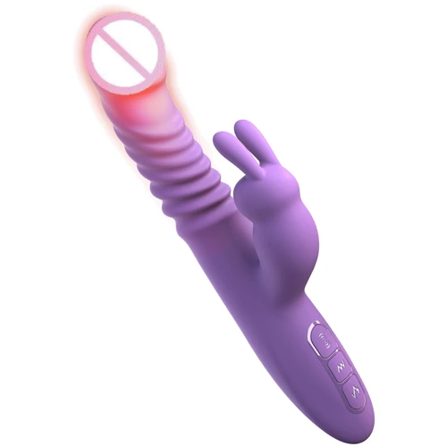 Вибратор кролик Fantasy For Her Her Thrusting Silicone Rabbit: Для кого Для женщин