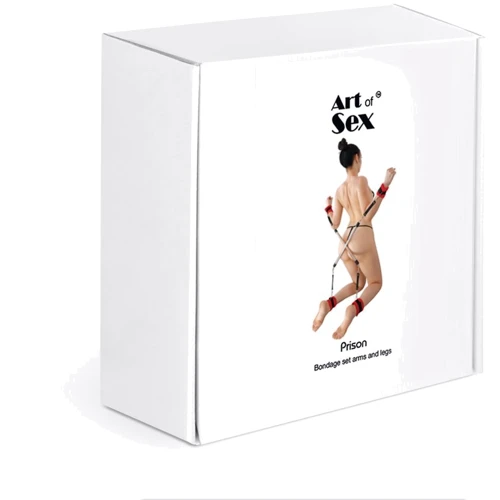 Распорка для рук и ног Art of Sex Bondage Set - Prison: Для кого Унисекс