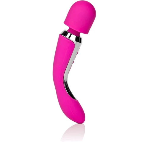 CalExotics вибромассажер Embrace Body Wand, розовый: Назначение Клиторальные