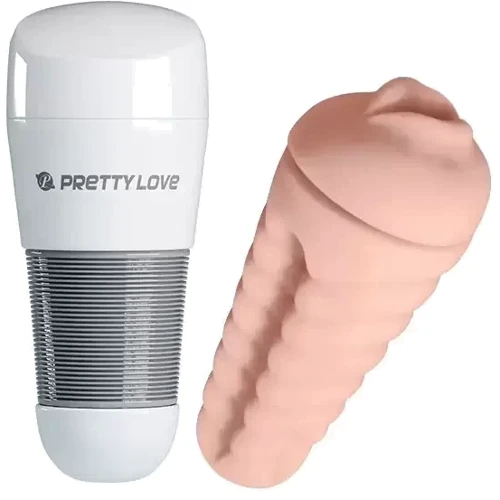 Мастурбатор ротик Pretty Love - Kitty (BM-00900T49NN-2): Диаметр, см 8.4
