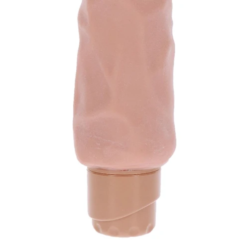 Get Real Dual Density Big Vibrator 9 большой реалистичный вибратор, 23х5 см: Тип и форма В виде члена