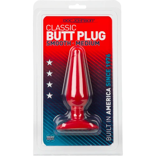 Анальна пробка Classic Butt Plug Smooth Medium, 12x3.5 см: Для кого унісекс