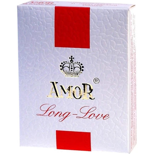 Презервативы Amor Long Love, 3 шт