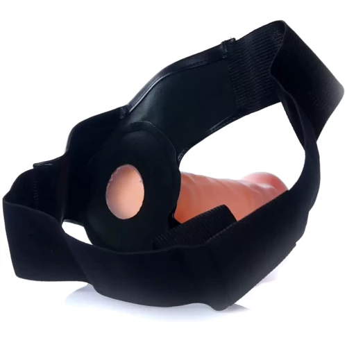 Фаллопротез BOSS - Hollow Strap-on Cyber Skin, BS6700068: Наличие вибрации Нет