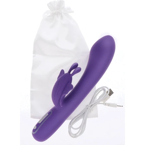Вибратор кролик Toy Joy Fabulous Butterfly Vibrator: Назначение Вагинальные