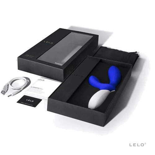 Масажер простати LELO Loki Wave Federal Blue: Для кого Для мужчин