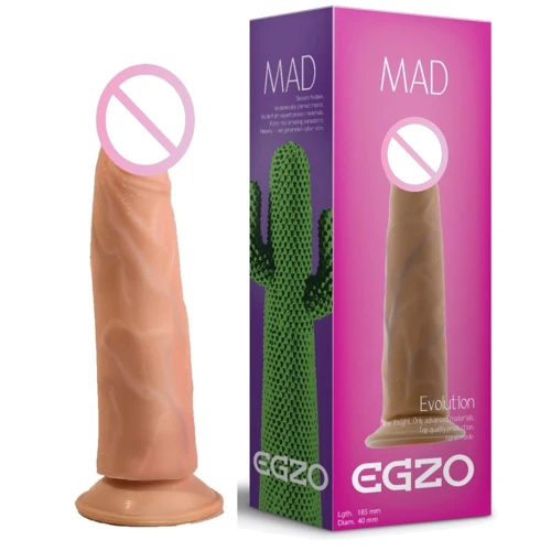 Фалоімітатор EGZO Ciberskin D004 (18,5 х 4 см)