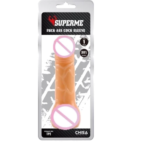 Насадка Chisa Fuck Ass Cock Sleeve: Для кого Для чоловіків