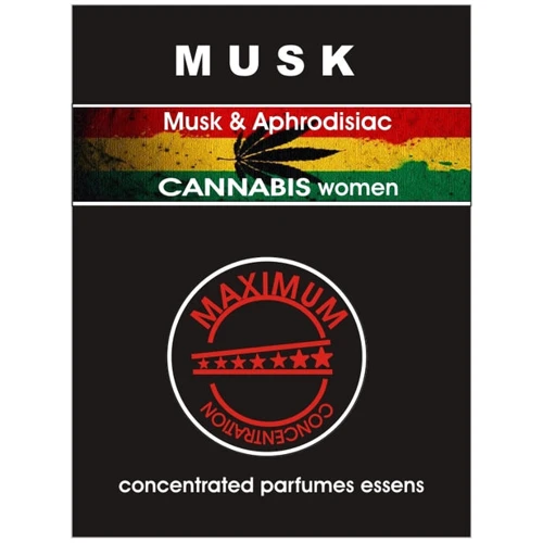 Духи з феромонами для жінок Musk Cannabis, 2.4 мл