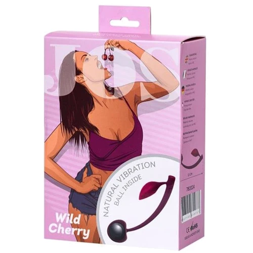 Вагінальна кулька Toyfa JOS Wild Cherry: Кількість кульок 1