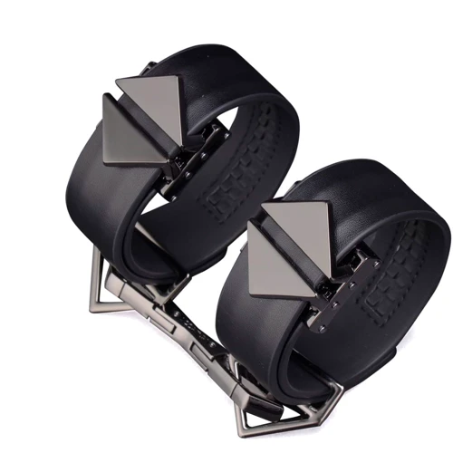 Набір для зв'язування LOCKINK Hogtie Set - Black фото 5