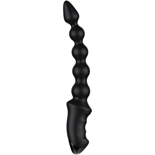 Анальный вибратор-бусы Nexus BENDZ Bendable Vibrator Probe Edition, эффект памяти формы