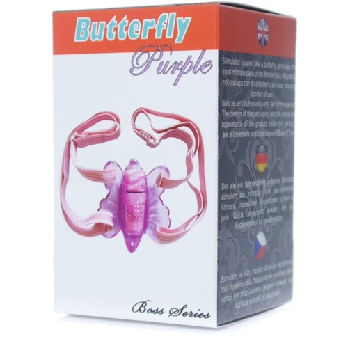 Вибро-стимулятор бабочка Butterfly Purple, BS6700056: Для кого Для женщин