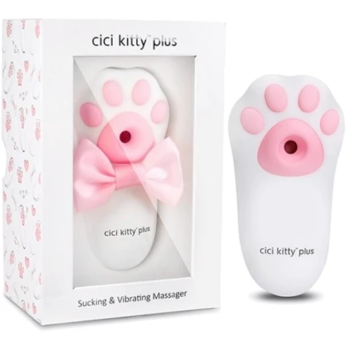 Вакуумний кліторальний стимулятор Otouch CiCi Kitty Plus з вібрацією: Для кого Для жінок