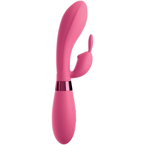 Вибратор-кролик Pipedream OMG Selfie Silicone Vibrator: Тип и форма Кролик