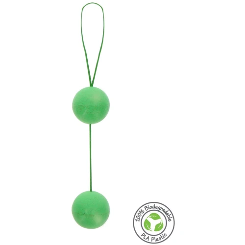 Вагінальні кульки Fuck Green Sphere Balls Green: Кількість кульок 2