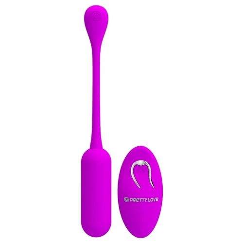 Віброяйце Pretty Love Lechies Wireless Egg Purple