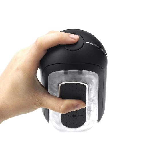 Мастурбатор Tenga Flip Zero Electronic Vibration Black: Назначение Автоматический