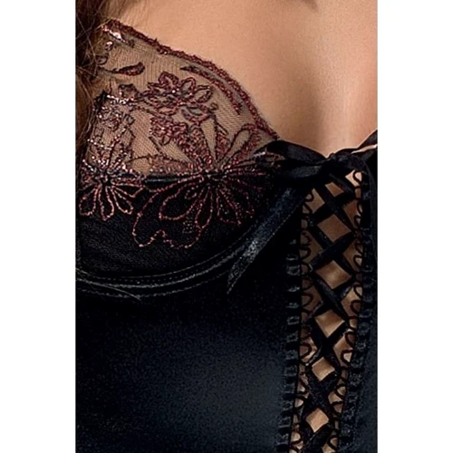Эротический корсет Passion BRIDA CORSET black S/M: Вид Корсеты