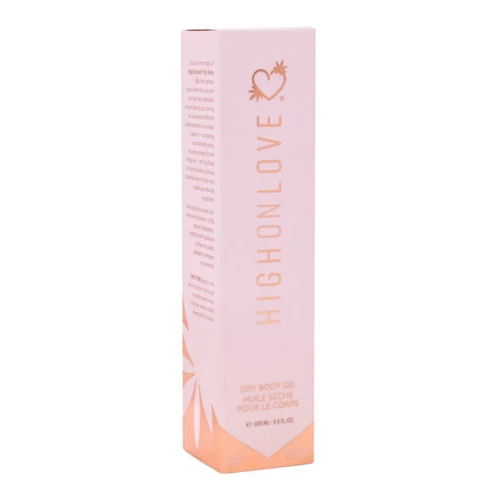 Суха олія для тіла та волосся HighOnLove Dry Body Oil, 100 мл: Особливості С ароматом
