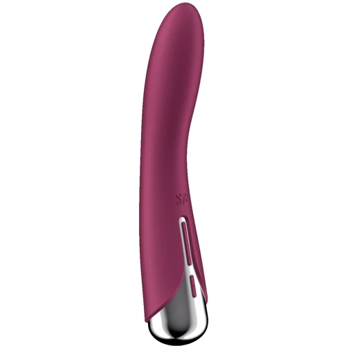Вібратор Satisfyer Spinning Vibe 1 Red
