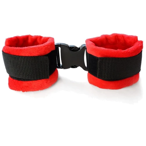 Поножі Art of Sex Ankle Cuffs - Soft Touch (червоні)