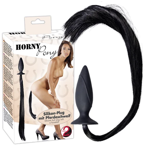 Анальная пробка Orion - Horny Pony Whip Plug: Для кого Унисекс