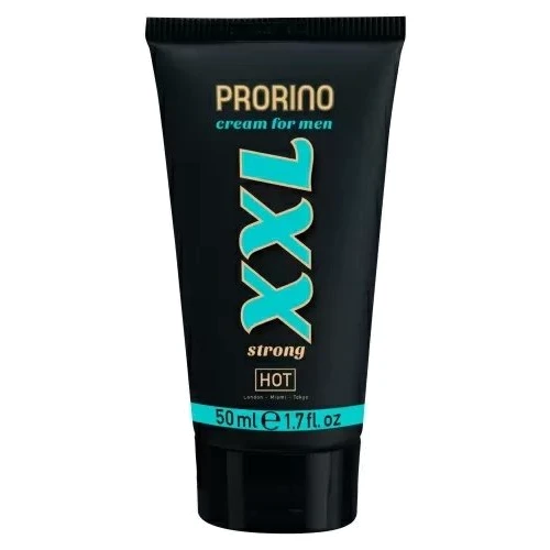 Крем для увеличения члена Hot - Prorino XXL Cream, 50 мл.
