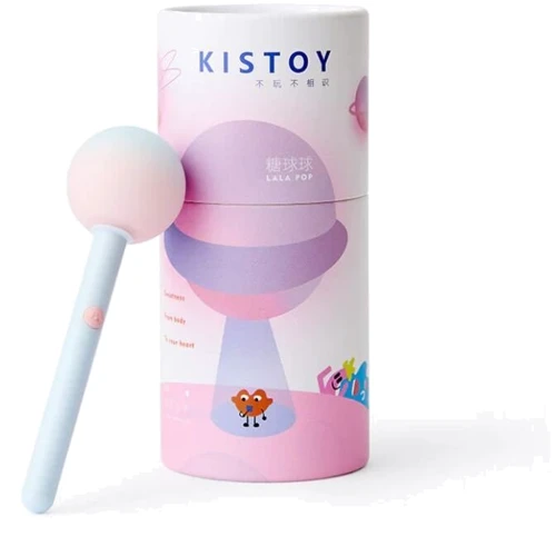 Вібратор KisToy Lala Pop: Призначення Кліторальні