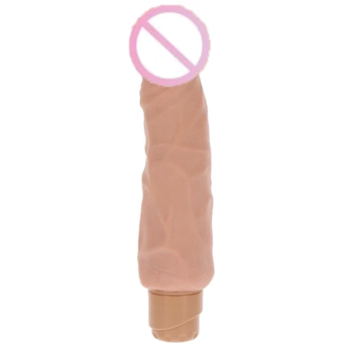 Get Real Dual Density Big Vibrator 9 большой реалистичный вибратор, 23х5 см