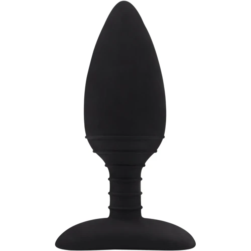 Анальная пробка Chisa Black Mont Anal Libido 4.25"