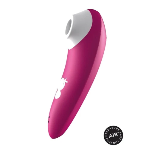 Вакуумный стимулятор клитора Romp Shine, 15.2х4.8 см