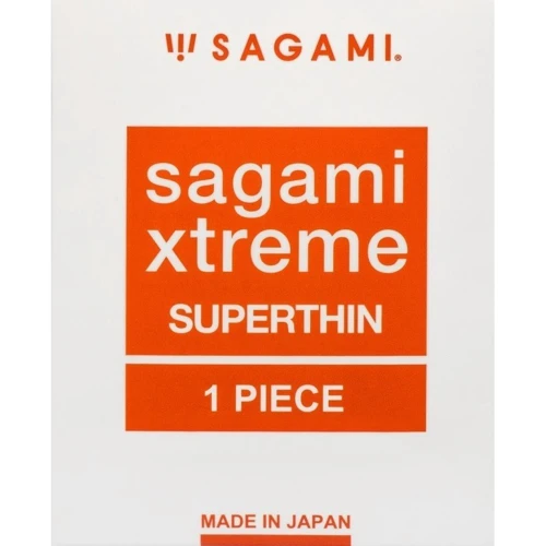 Презервативы Sagami Xtreme Superthhin, 1 шт