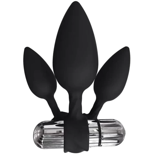 Набор анальных пробок Bathmate Anal Training Plugs VIBE: Для кого Унисекс