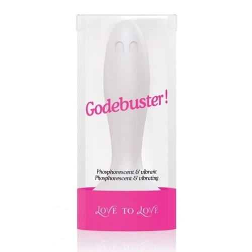 Анальная пробка Love To Love GODEBUSTER Vibro Medium Phospho