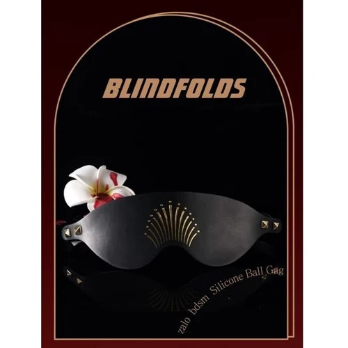 Маска на очі Zalo Blindfolds фото 7