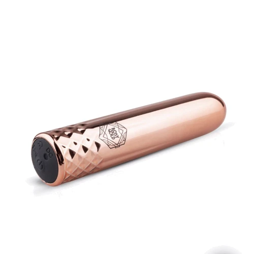 Мини вибратор Rosy Gold - Nouveau Mini Vibrator: Тип управления Кнопочное