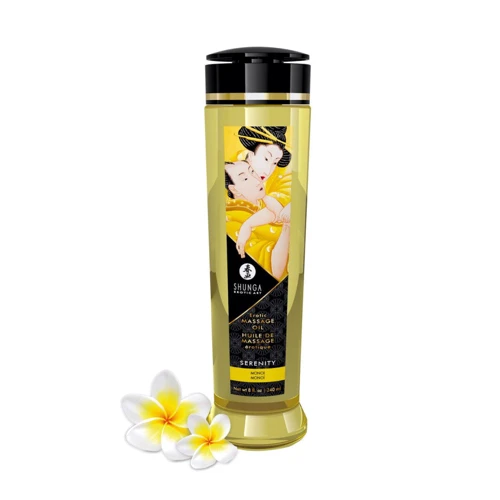 Масажне масло Shunga Serenity Monoi (240 мл)