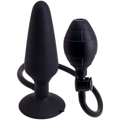 Надувной анальный расширитель Seven Creations Butt Plug Large