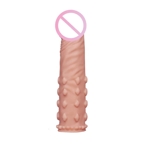 Насадка Pleasure X-Tender Penis Sleeve Flesh Add 2", Flesh